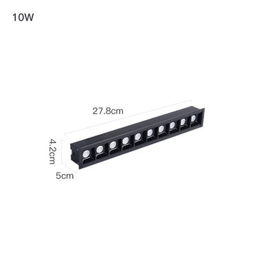 Light Blade Glare-free Downlight (Fixed)