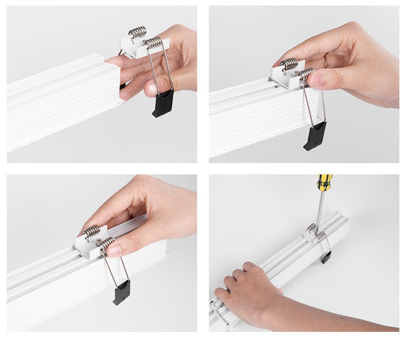 Light Blade Glare-free Downlight (Fixed)