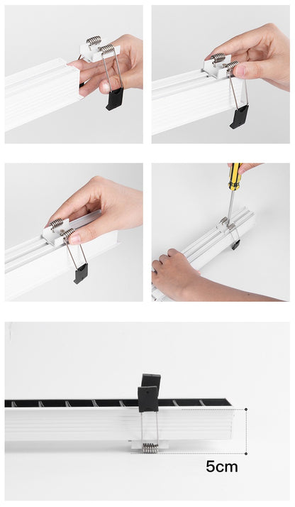 Light Blade Glare-free Downlight (Fixed)
