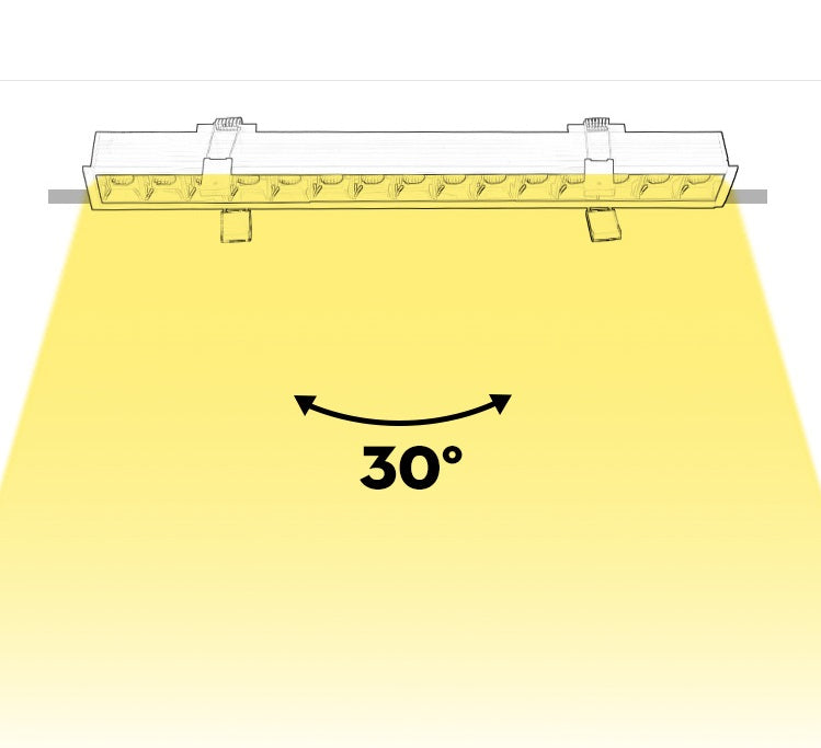 Light Blade Glare-free Downlight (Fixed)