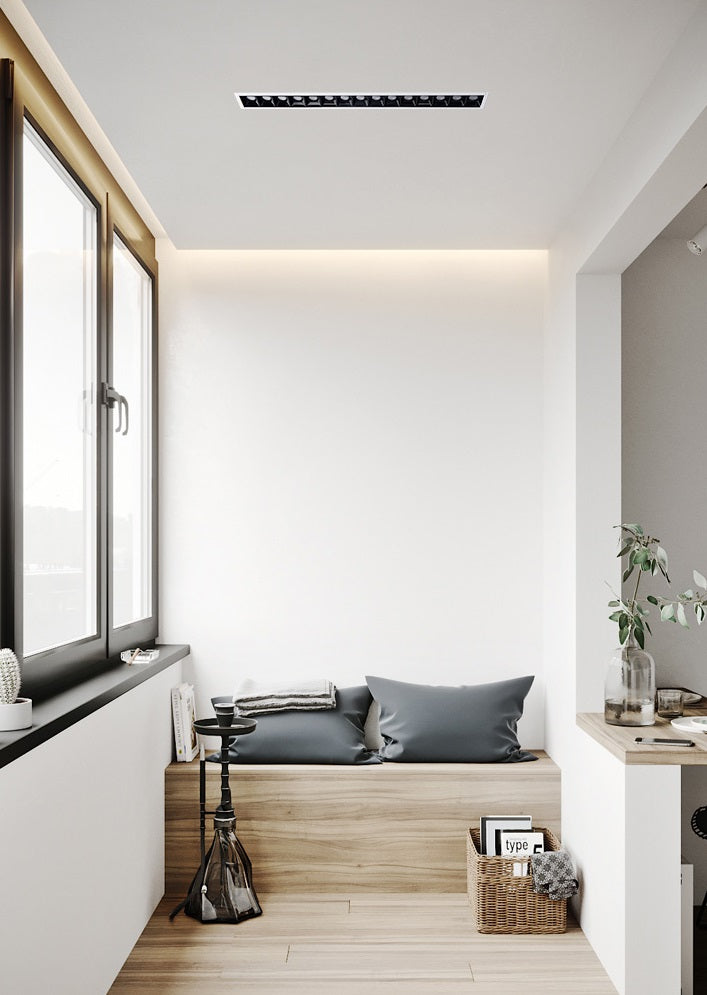 Light Blade Glare-free Downlight (Fixed)