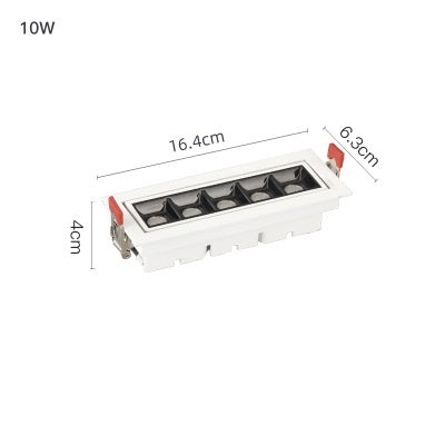 Light Blade Glare-Free Downlight (Adjustable)