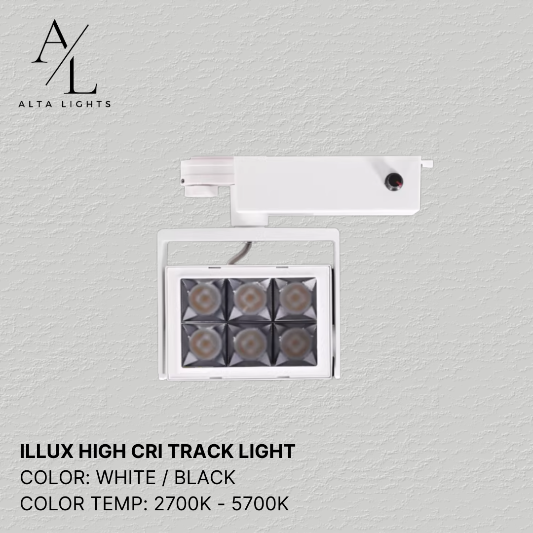 Illux High CRI Track Light