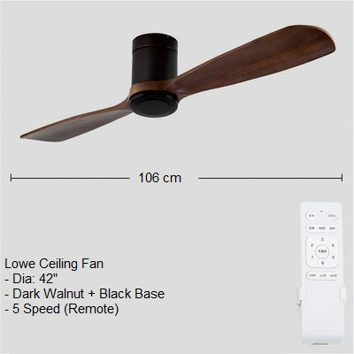 Lowe Ceiling Fan