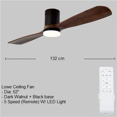 Lowe Ceiling Fan
