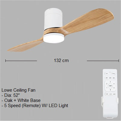 Lowe Ceiling Fan