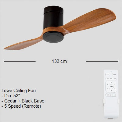 Lowe Ceiling Fan