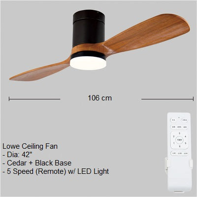 Lowe Ceiling Fan