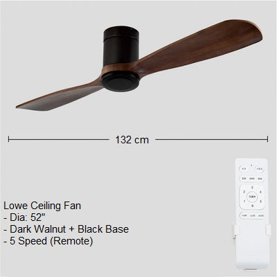 Lowe Ceiling Fan