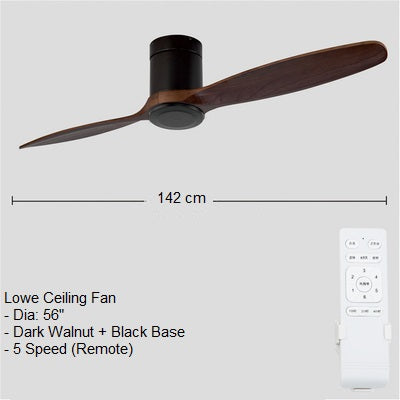 Lowe Ceiling Fan