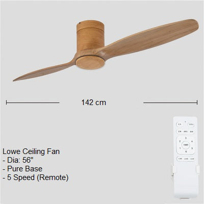 Lowe Ceiling Fan