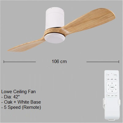 Lowe Ceiling Fan