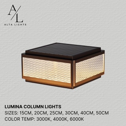 Lumina Column Light