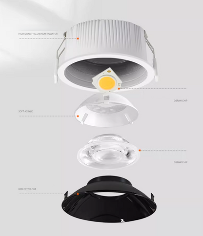 Lunex Downlight