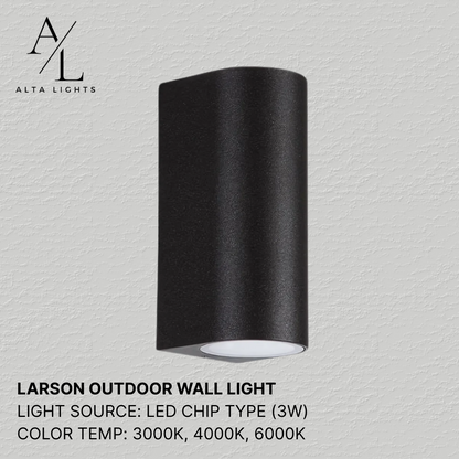 Larson Outdoor Wall Light
