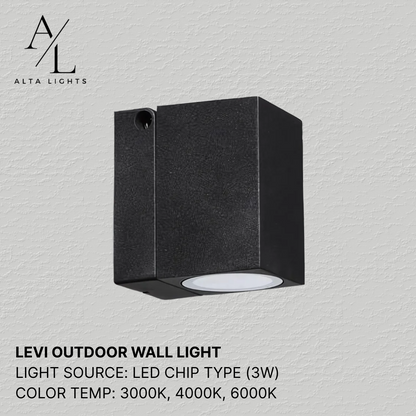 Levi Outdoor Wall Light