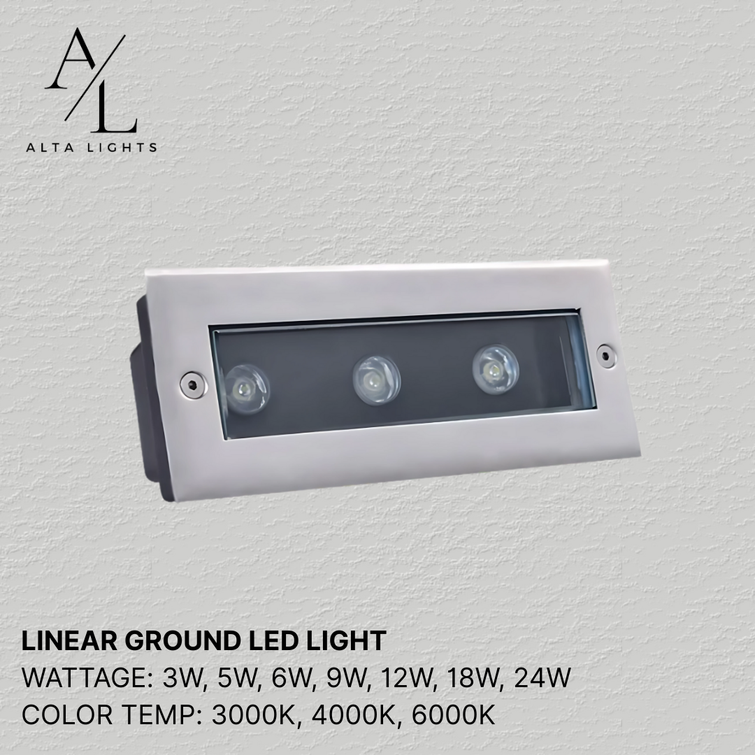 Linear Ground LED Light