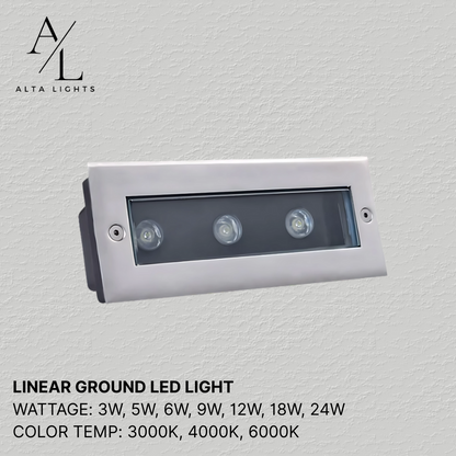 Linear Ground LED Light