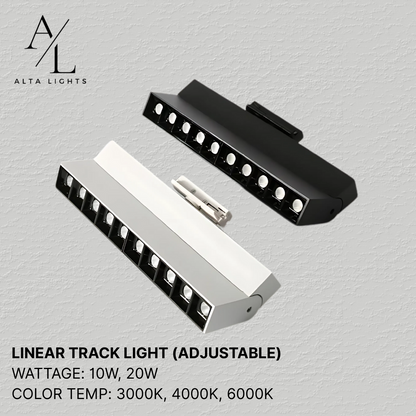 Linear Track Light (Adjustable)