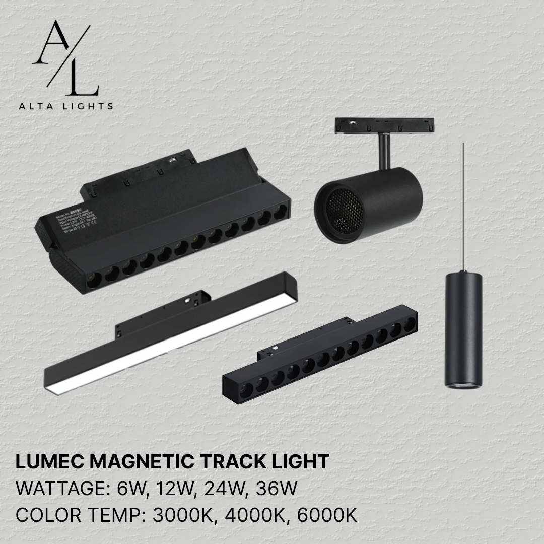 Lumec Magnetic Track Light