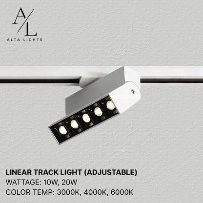 Linear Track Light (Adjustable)