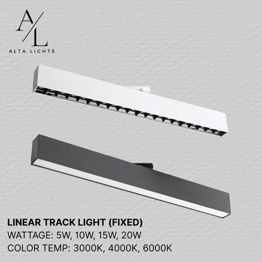 Linear Track Light (Fixed)
