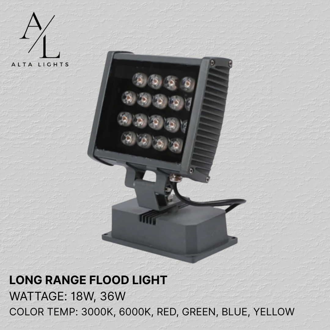 Long Range Flood Light