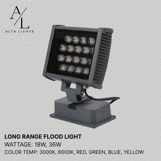 Long Range Flood Light