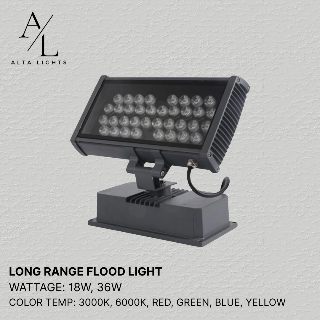 Long Range Flood Light
