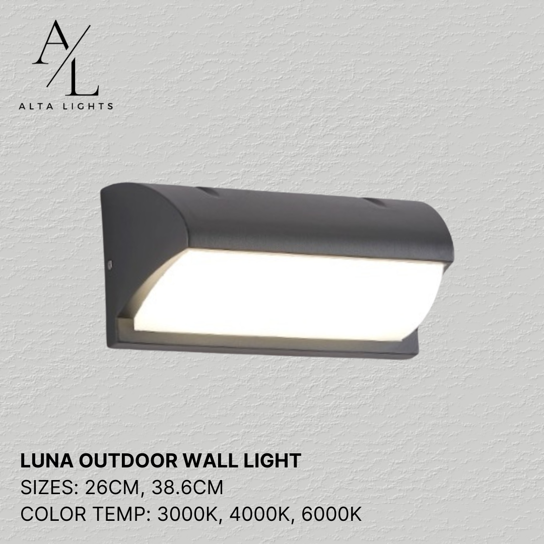 Luna Outdoor Wall Light