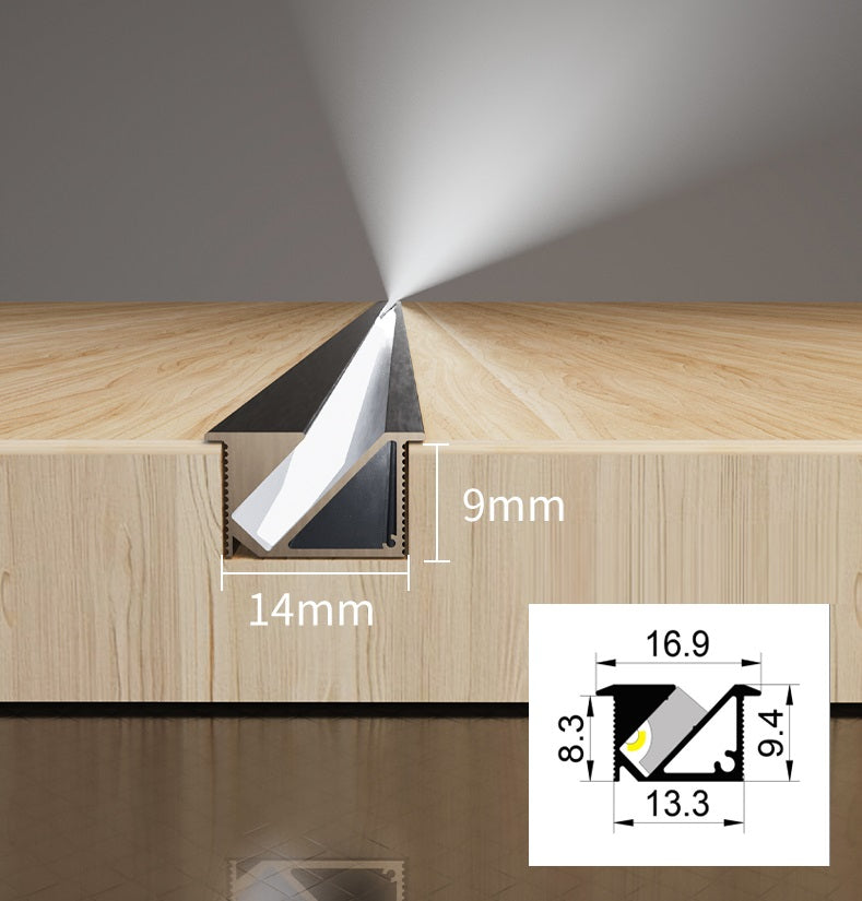 Magnum Embedded Slanted Cabinet Light