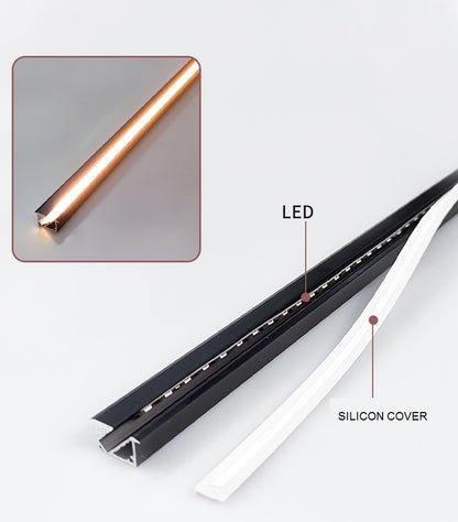 Magnum Embedded Slanted Cabinet Light