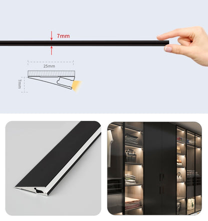 Magnum Ultra Thin Slanted Cabinet Light