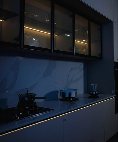 Magnum Ultra Thin Slanted Cabinet Light