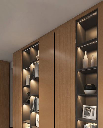 Magnum Ultra Thin Slanted Cabinet Light