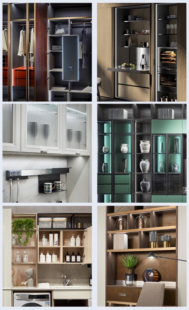 Magnum Ultra Thin Slanted Cabinet Light