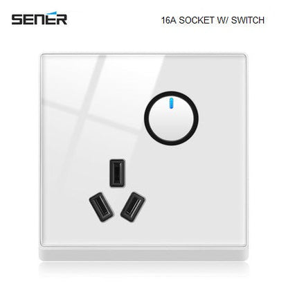 Mansen Series (White)