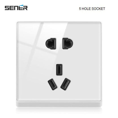 Mansen Series (White)