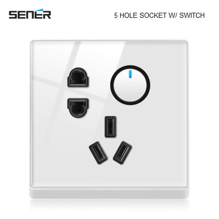 Mansen Series (White)