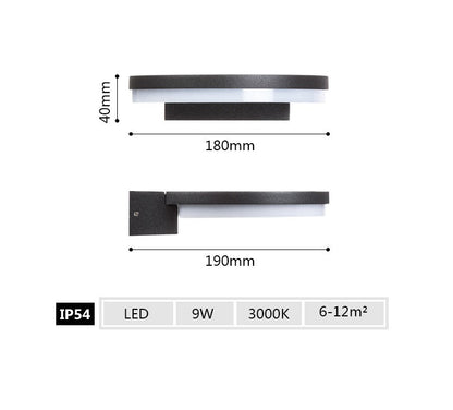 Maximo Outdoor Wall Light