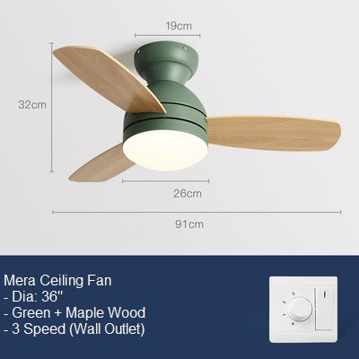 Mera Ceiling Fan