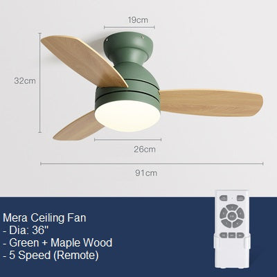 Mera Ceiling Fan