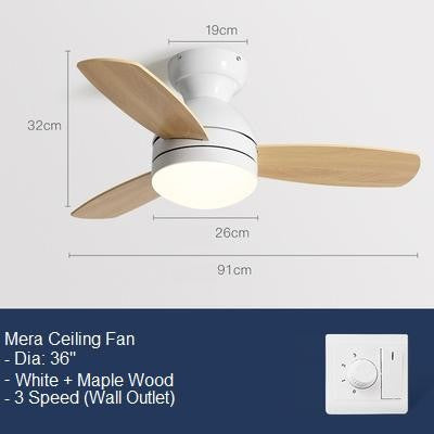 Mera Ceiling Fan