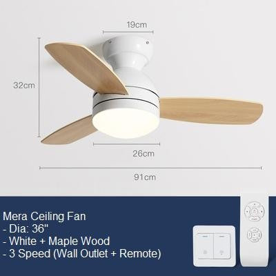 Mera Ceiling Fan