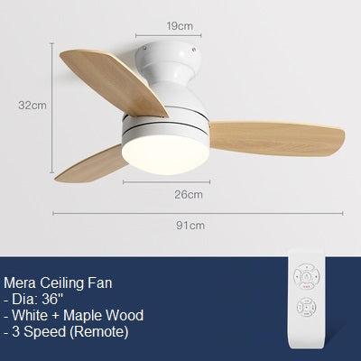 Mera Ceiling Fan