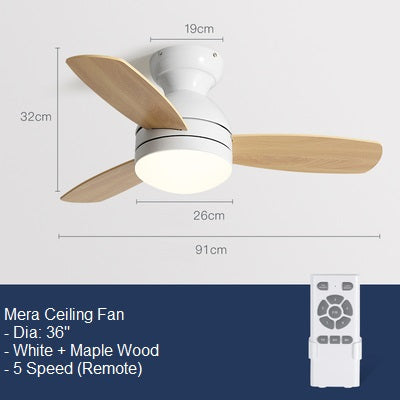 Mera Ceiling Fan