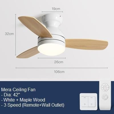 Mera Ceiling Fan