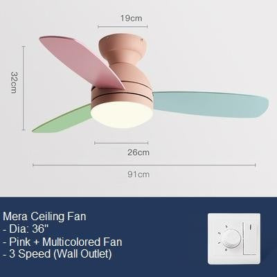 Mera Ceiling Fan