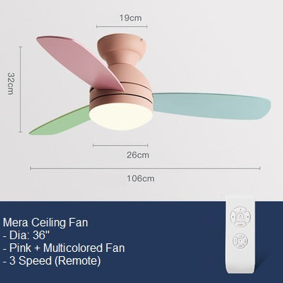 Mera Ceiling Fan