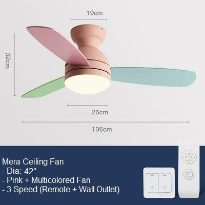 Mera Ceiling Fan